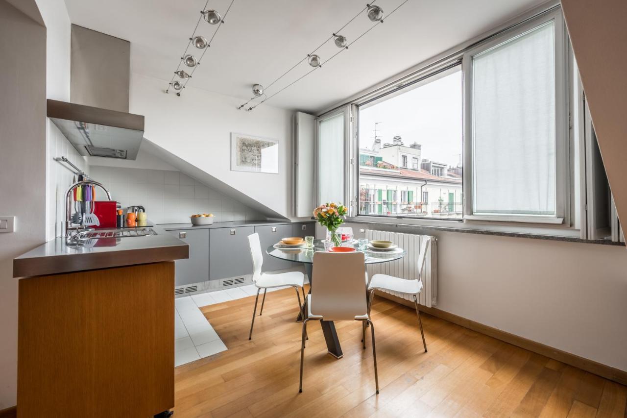 The Orange Attic - Navigli Area Apartment Milan Exterior photo