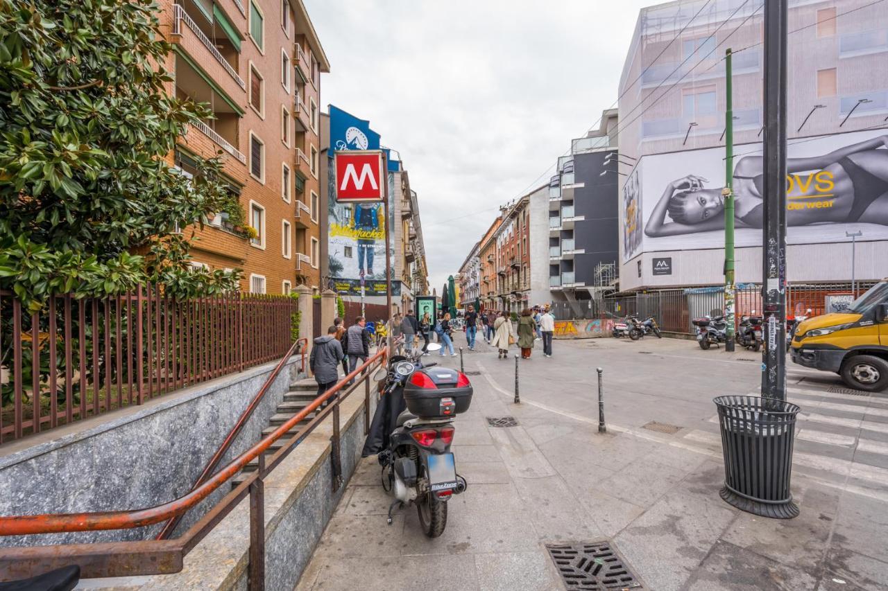 The Orange Attic - Navigli Area Apartment Milan Exterior photo