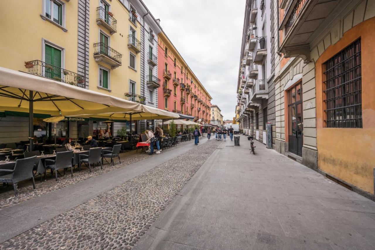 The Orange Attic - Navigli Area Apartment Milan Exterior photo