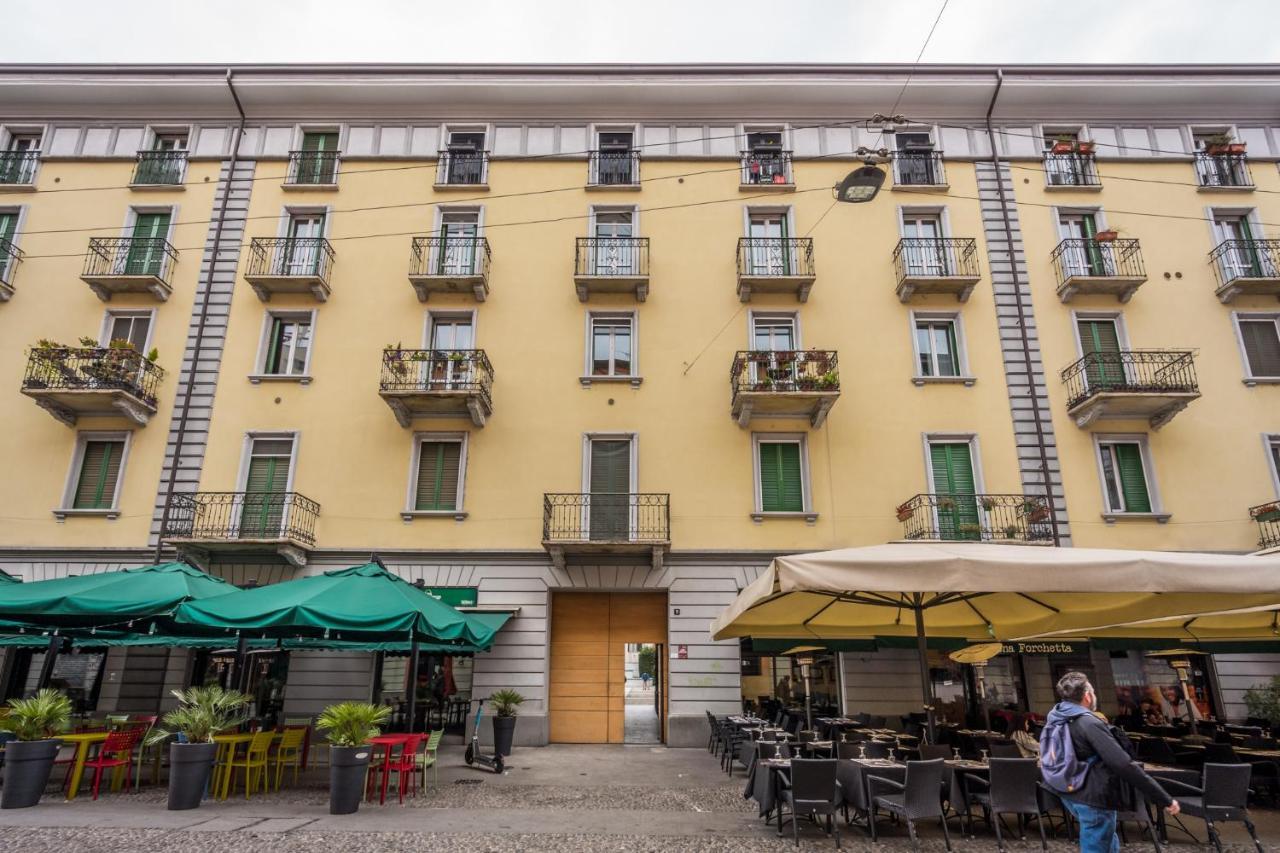 The Orange Attic - Navigli Area Apartment Milan Exterior photo